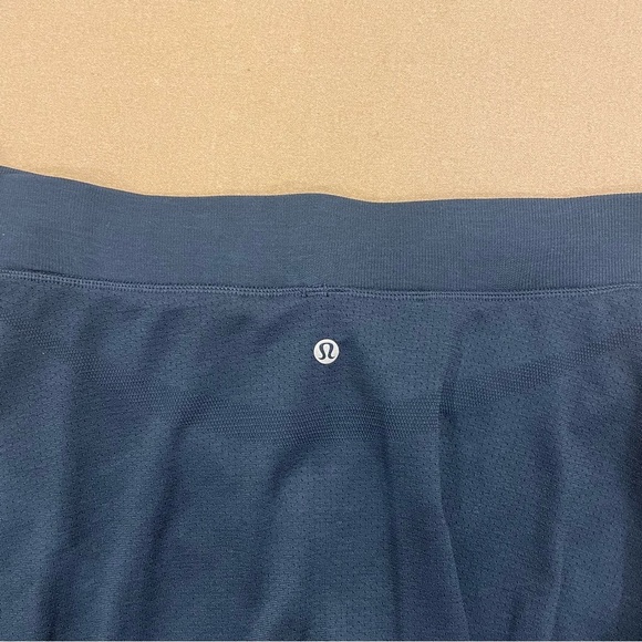 lululemon Swiftly Tech High Rise Tennis Skirt Navy Blue Size 14 - Picture 5 of 11